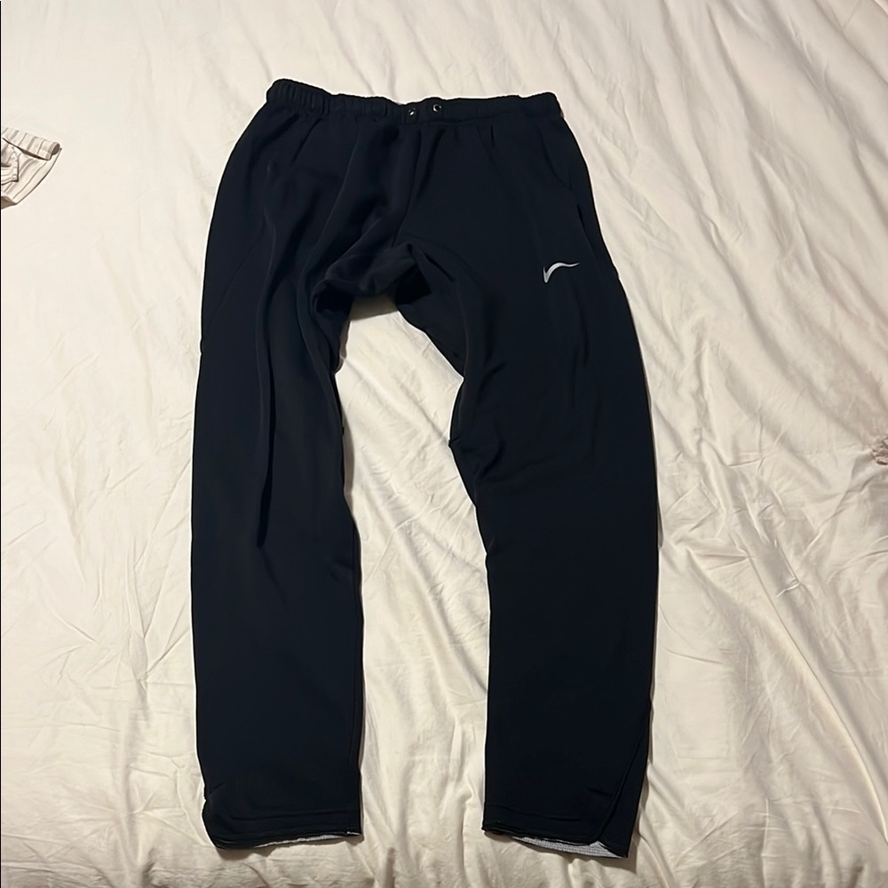 Black Athletic Joggers by Nike